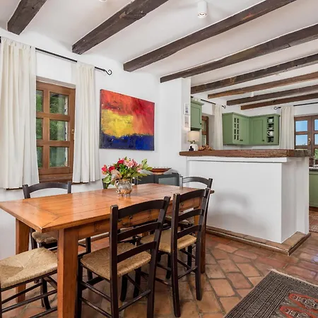 Authentic Retreat In Lush Rural Istria - Fabina Вилла Fabci