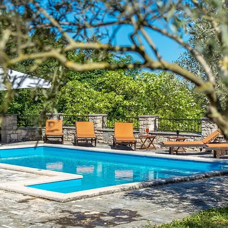 Authentic Retreat In Lush Rural Istria - Fabina וילה Fabci