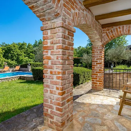 Authentic Retreat In Lush Rural Istria - Fabina וילה Fabci